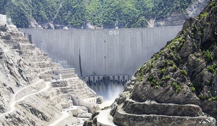 Deriner Dam and Hydroelectric Power Plant (HEPP)