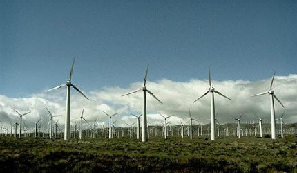 whitlee wind farm
